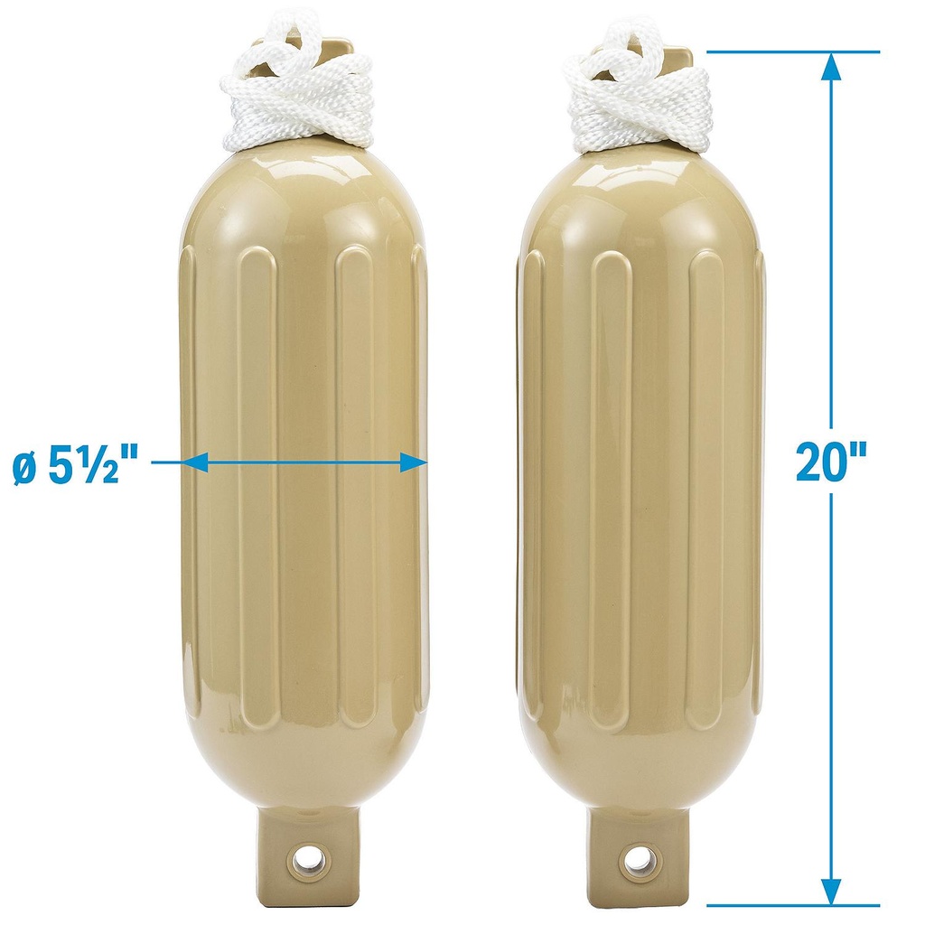 De77204S Fender Twin Pk 5.5 Tan | Seachoice - 8