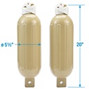 De77204S Fender Twin Pk 5.5 Tan | Seachoice - 8