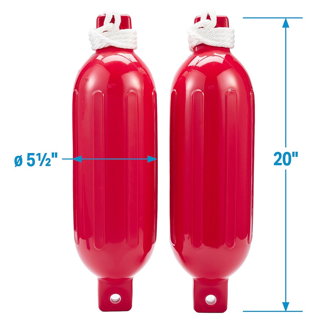 De77203S Fender Twin Pk 5.5 Red | Seachoice - 4