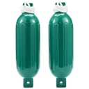 De77208S Fender Kit Twneye 5.5X20 Green | Seachoice - 5