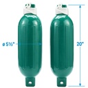 De77208S Fender Kit Twneye 5.5X20 Green | Seachoice - 8