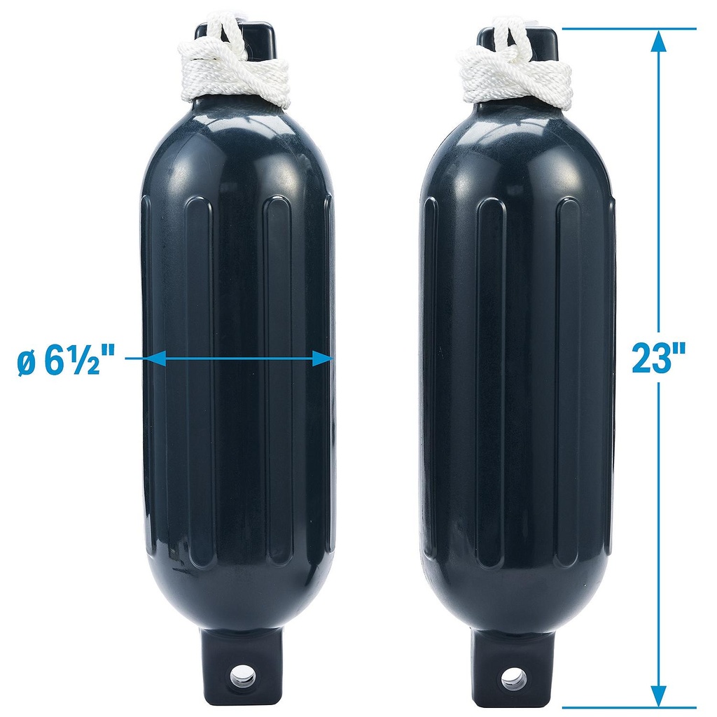 De77232S Fender Kit Twneye 6.5X22 Blue | Seachoice - 1