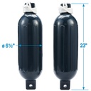 De77232S Fender Kit Twneye 6.5X22 Blue | Seachoice - 1