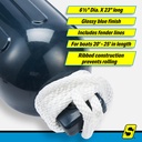 De77232S Fender Kit Twneye 6.5X22 Blue | Seachoice - 3