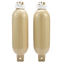 De77234S Fender Kit Twneye 6.5X22 Tan | Seachoice - 5