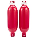 De77233S Fender Kit Twneye 6.5X22 Red | Seachoice - 1