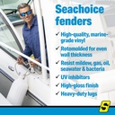 De77233S Fender Kit Twneye 6.5X22 Red | Seachoice - 4