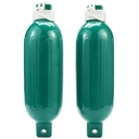 De77238S Fender Kit Twneye 6.5X22 Green | Seachoice - 6