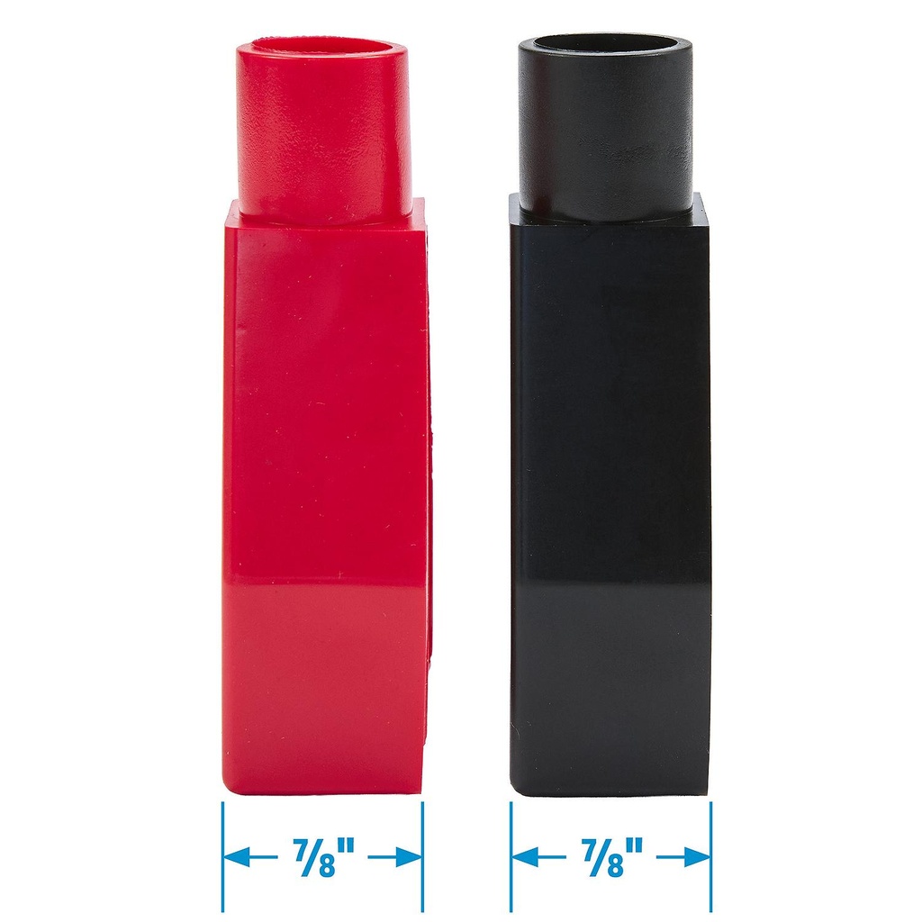 13641 Batt Terminal Covers 2-2/0Awg | Seachoice - 2
