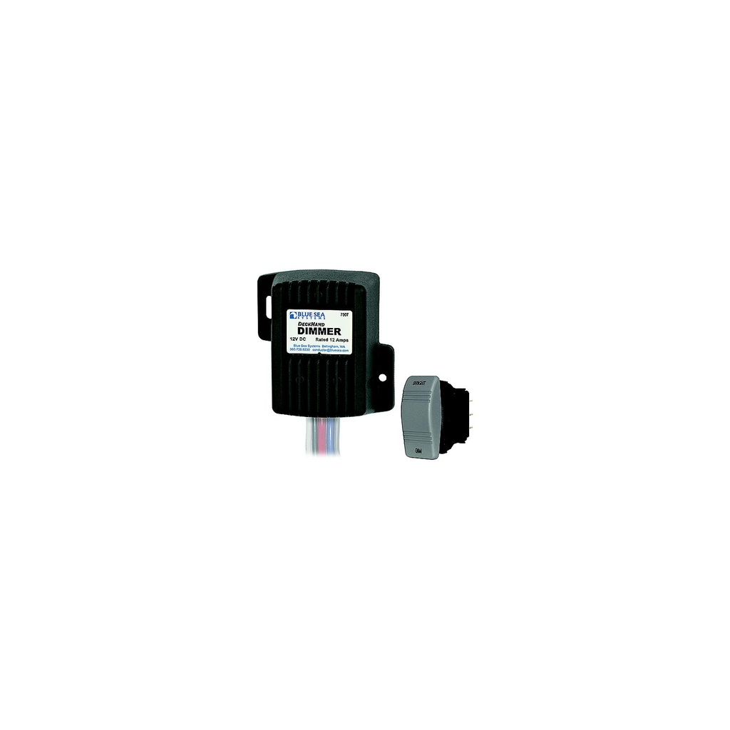7506 Dimmer Deck Hand 6A 12V | Blue Sea Systems - 1