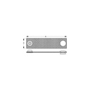 299202W-1 Add A Snap White 2.5" 2/Pk | Sea-Dog Line - 1
