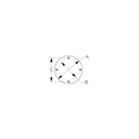 337051-1 Cover Plate 5-5/8" Wht | Sea-Dog Line - 1