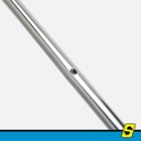 29403 Rub Rail Ss 1" X 12'Hollow | Seachoice - 5