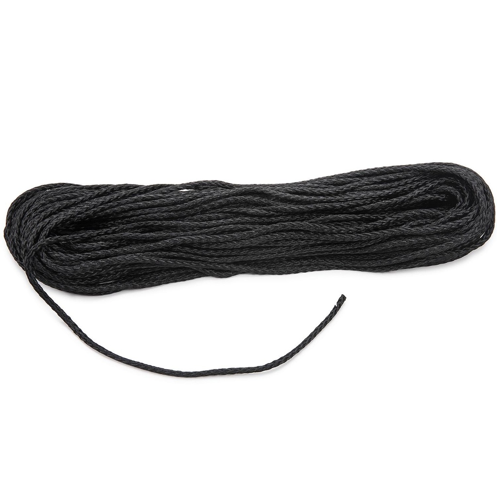 40511 Braid Rigg Line-Blk-1/8"X 100' | Seachoice - 1