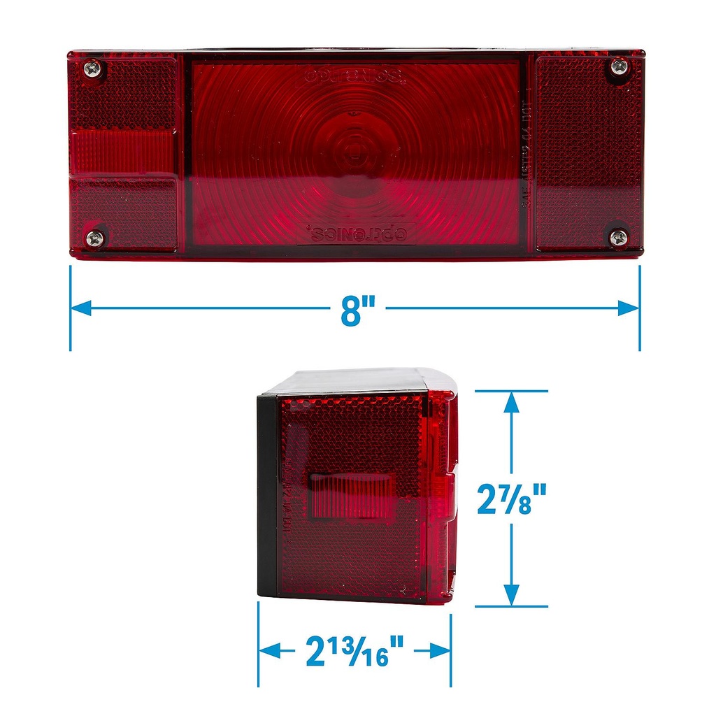 Tll0016Rksch Led One Series Low Pro Kit | Seachoice - 1