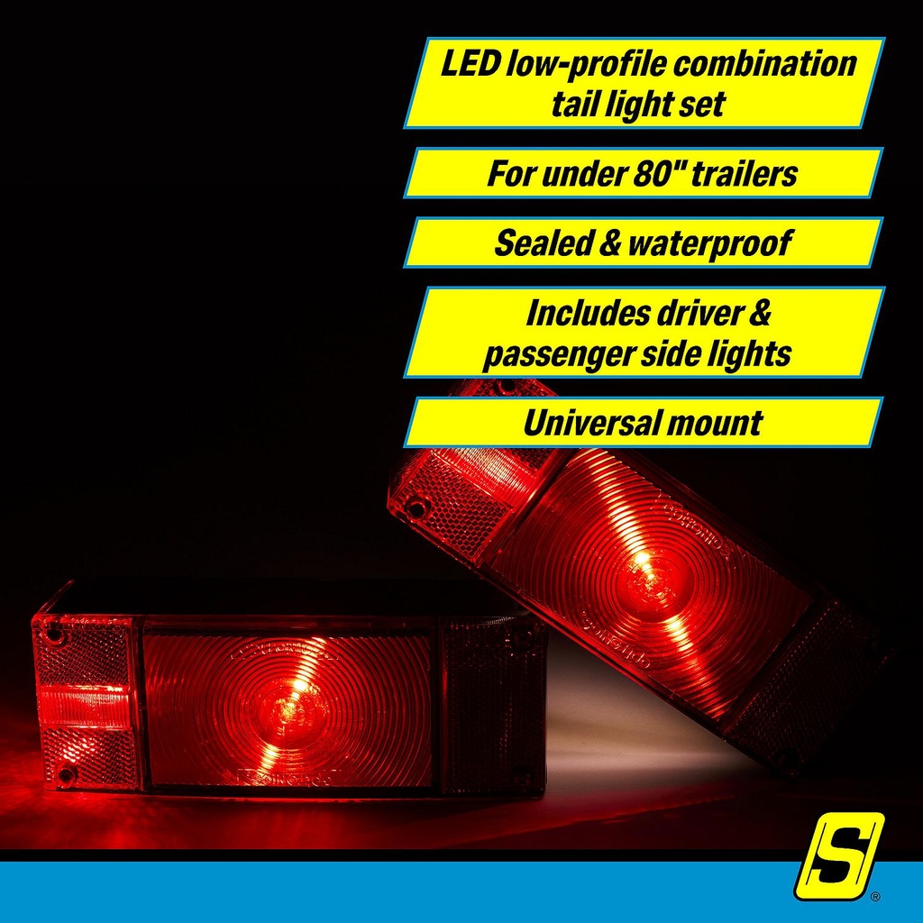 Tll0016Rksch Led One Series Low Pro Kit | Seachoice - 5