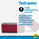 Tll0016Rksch Led One Series Low Pro Kit | Seachoice - 6