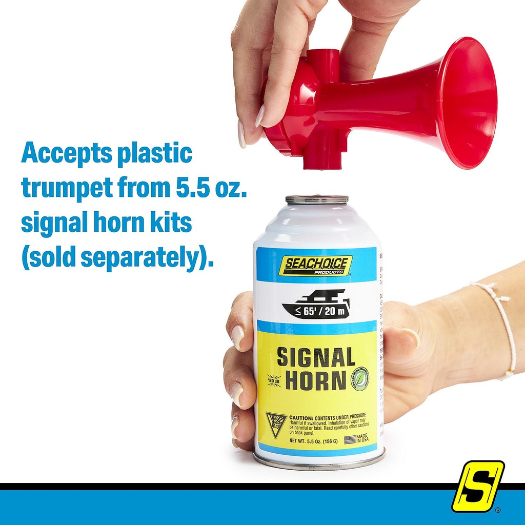 46103 Air Horn Refill 5.5Oz 1234Ze | Seachoice - 7