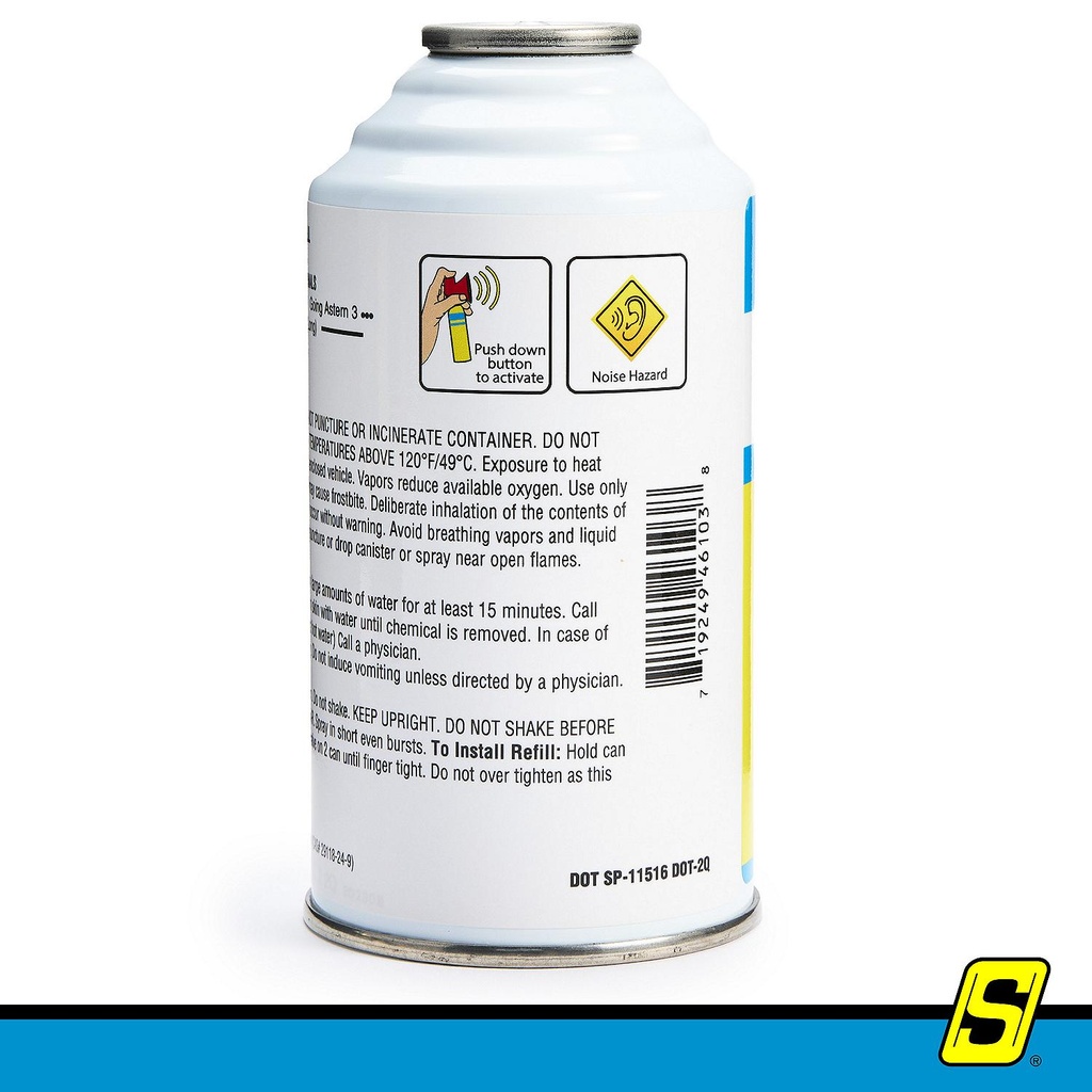 46103 Air Horn Refill 5.5Oz 1234Ze | Seachoice - 8