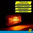 Al90Aksch Led Mini Single Diode Amber | Seachoice - 1