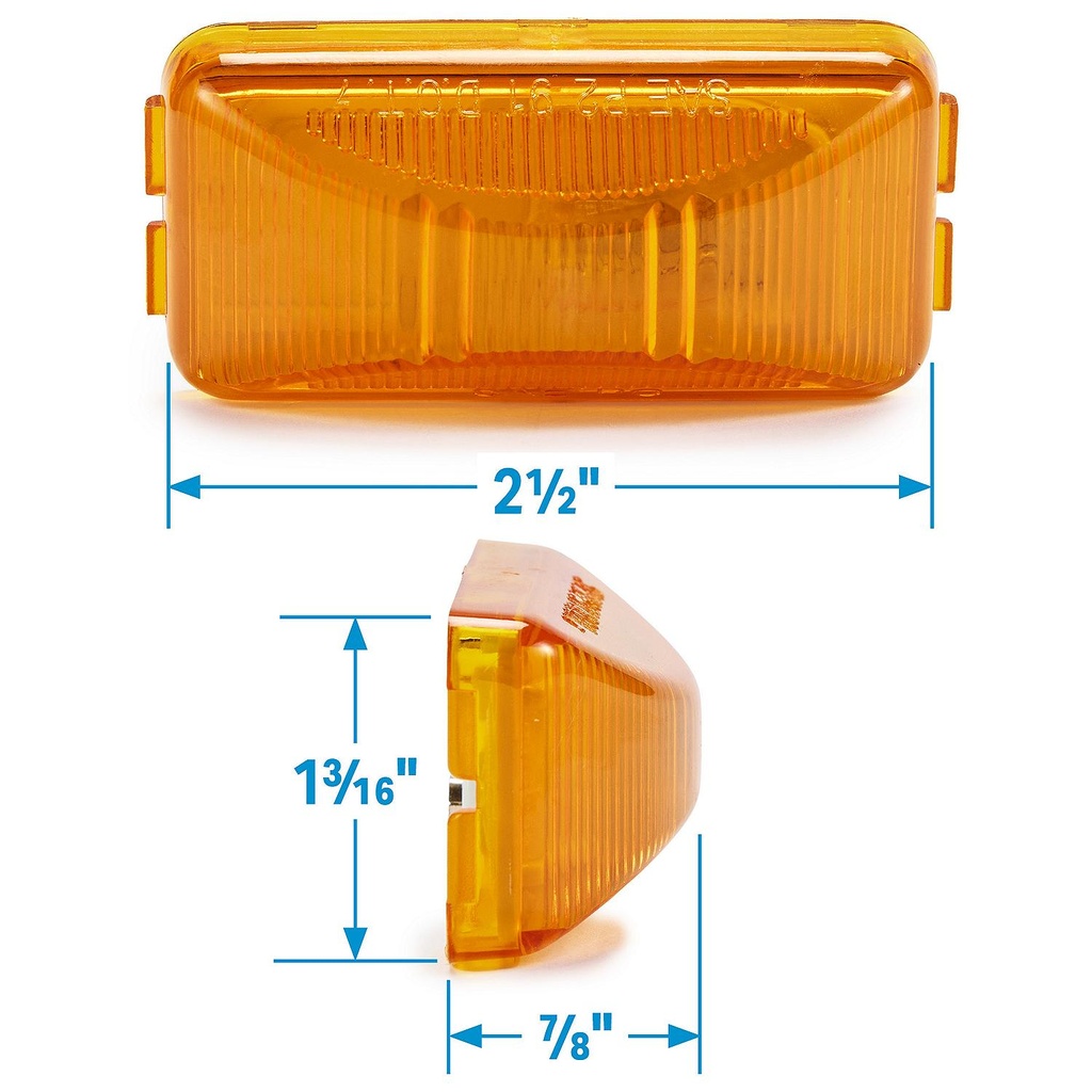 Mc90Assch Amber Clearance Light Only | Seachoice - 2