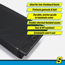 De53446S Contour Fender 30X6X4  Black | Seachoice - 1