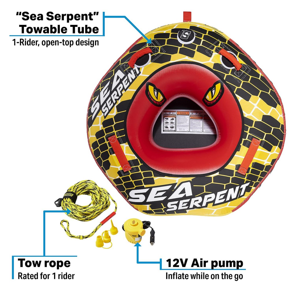 50-86902 Sea Serpent/Rope/Pump Kit | Seachoice - 2