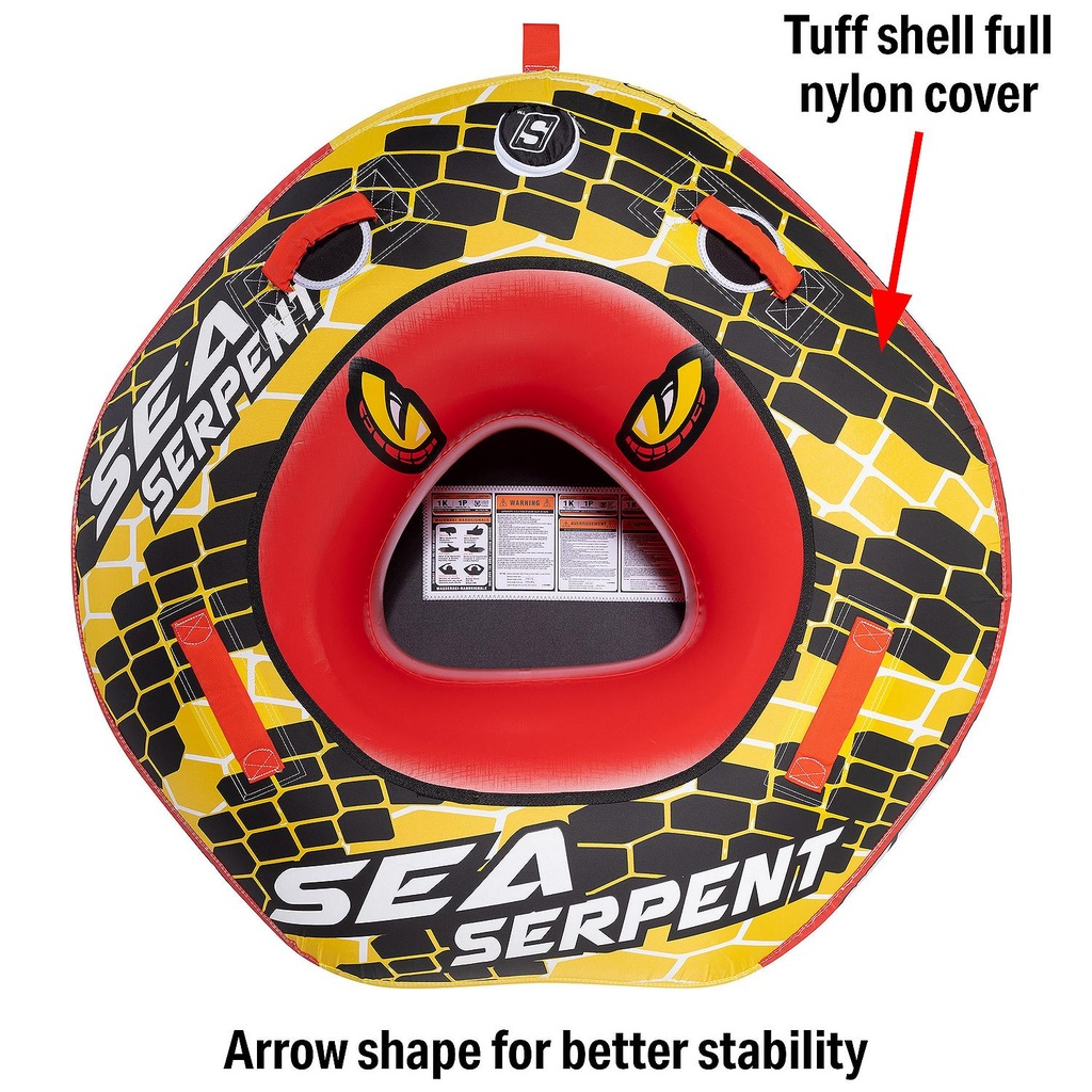 50-86902 Sea Serpent/Rope/Pump Kit | Seachoice - 7