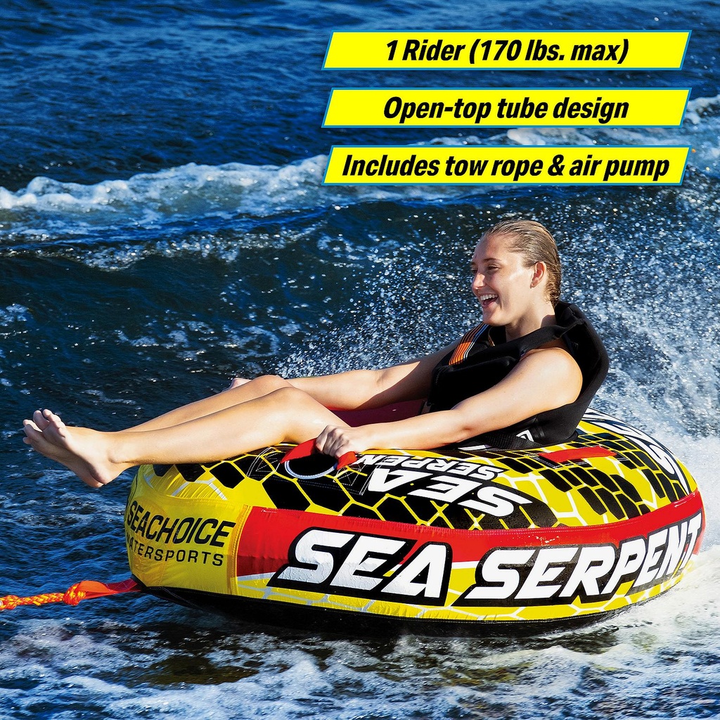 50-86902 Sea Serpent/Rope/Pump Kit | Seachoice - 8