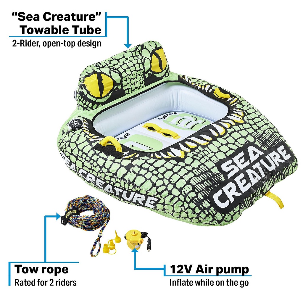 50-86905 Sea Creature/Rope/Pump Kit | Seachoice - 8