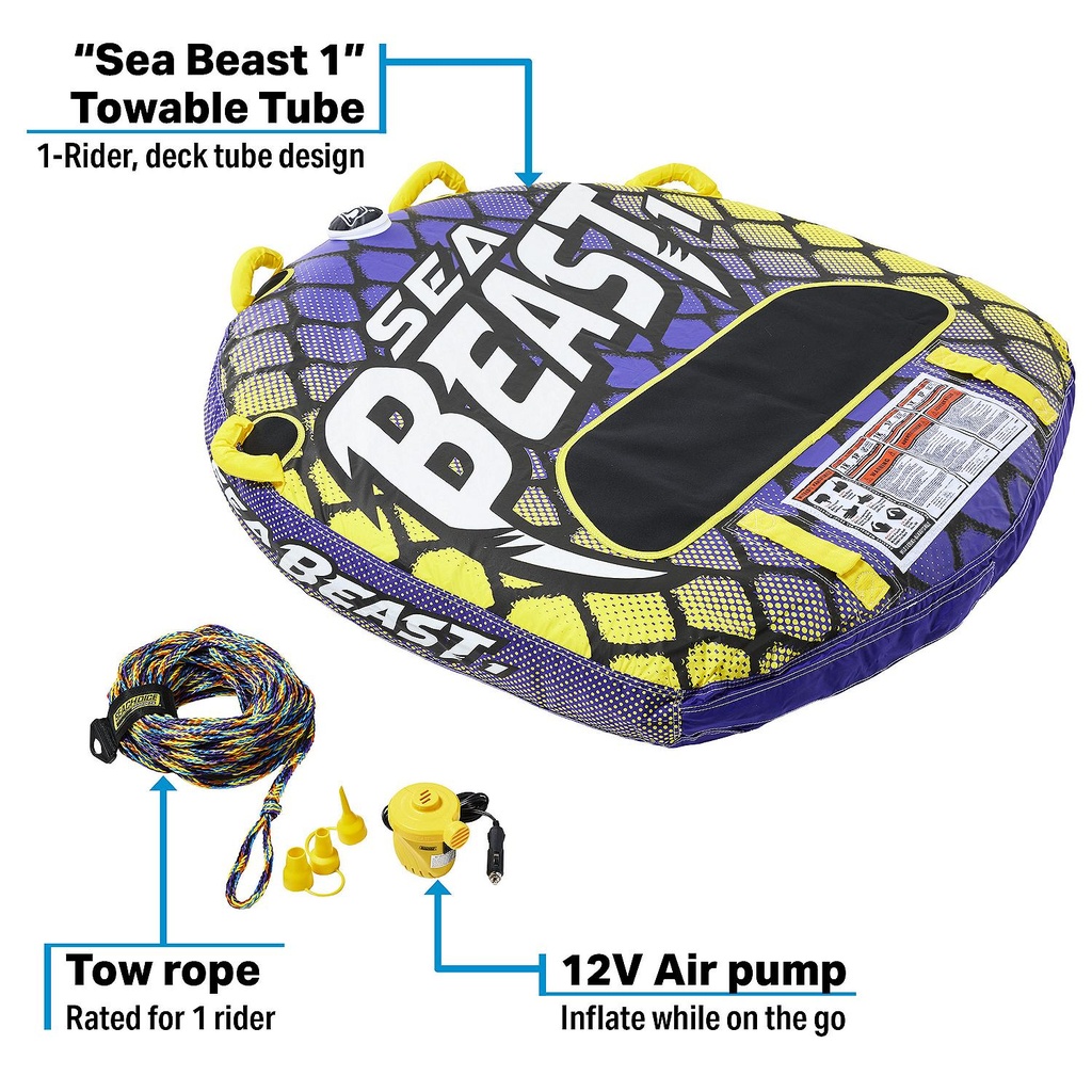 50-86912 Sea Beast1/Rope/Pump Kit | Seachoice - 6