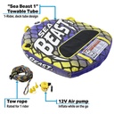 50-86912 Sea Beast1/Rope/Pump Kit | Seachoice - 6