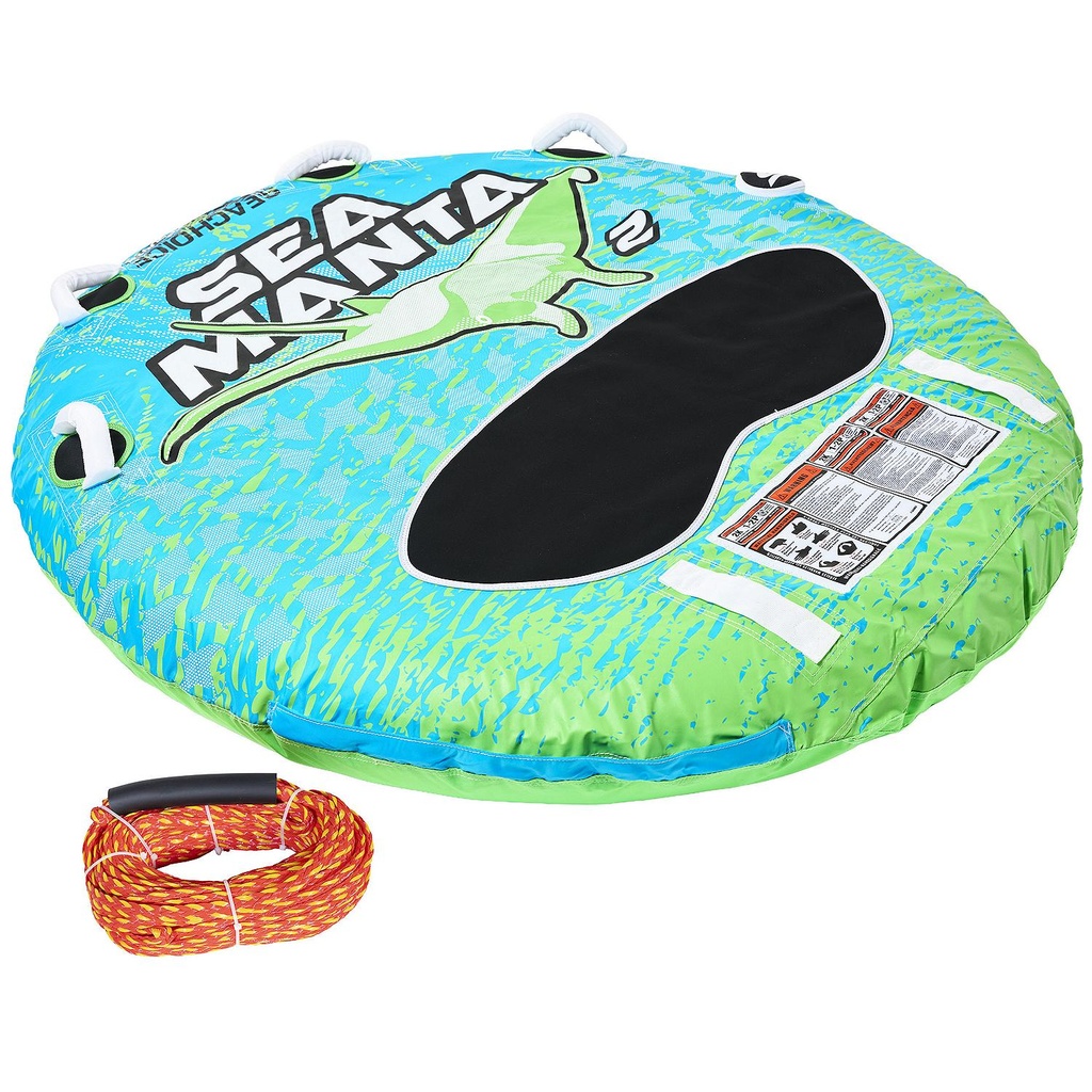 21-1100 Sea Manta 1-2P W/Rope | Seachoice - 4
