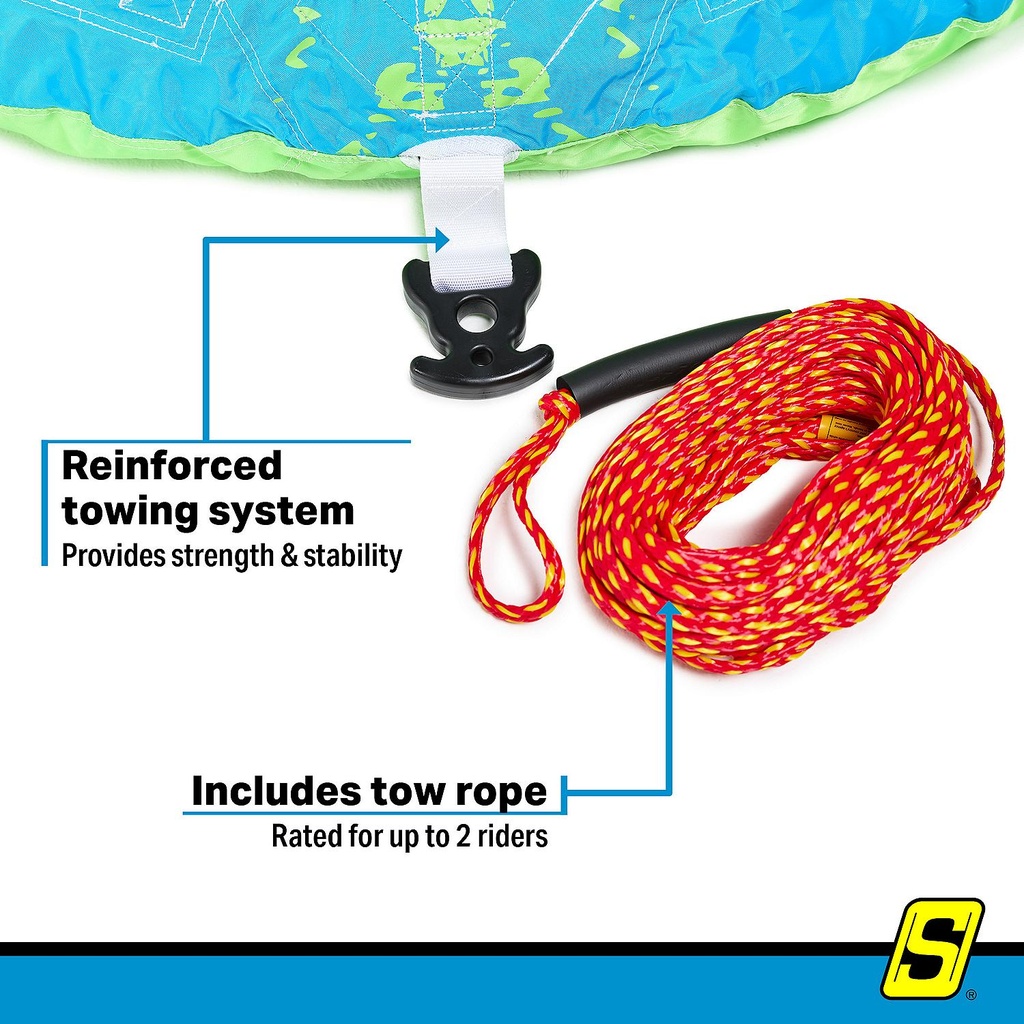 21-1100 Sea Manta 1-2P W/Rope | Seachoice - 5