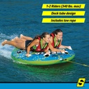21-1100 Sea Manta 1-2P W/Rope | Seachoice - 7