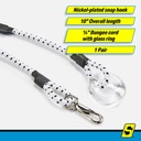 88051 Pro Outrigger Snubber-10 Lon | Seachoice - 4