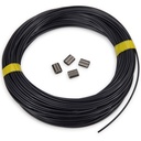 88061 Black Mono Line-400Lb-100' | Seachoice - 3