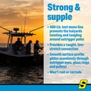 88061 Black Mono Line-400Lb-100' | Seachoice - 4