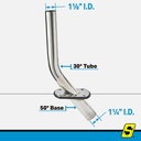 88761 Outrigger Pole Holder  - Ss | Seachoice - 2