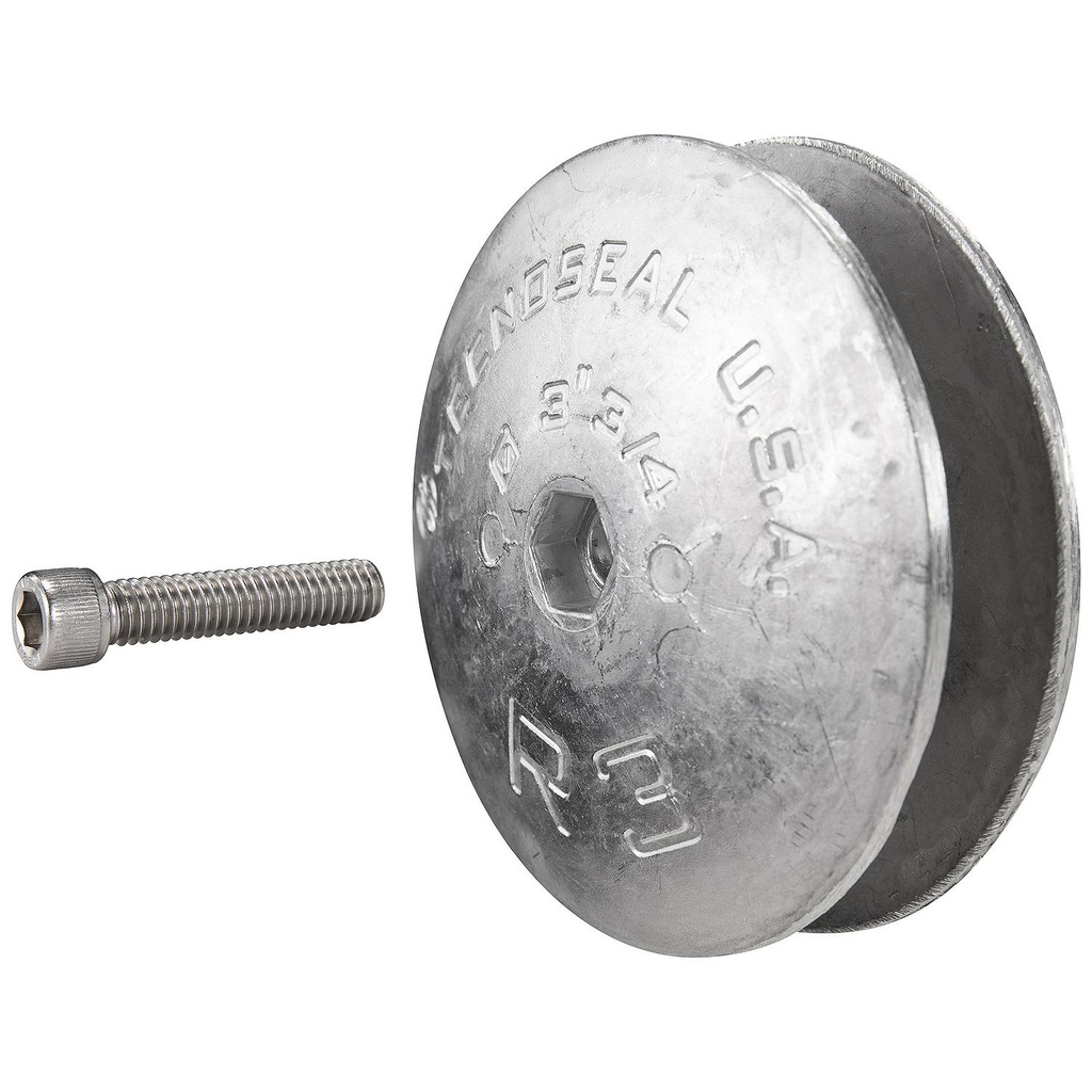 95607 Alum Rudder Anode 3 3/4"X1/2" | Seachoice - 7
