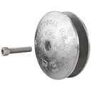 95607 Alum Rudder Anode 3 3/4"X1/2" | Seachoice - 7