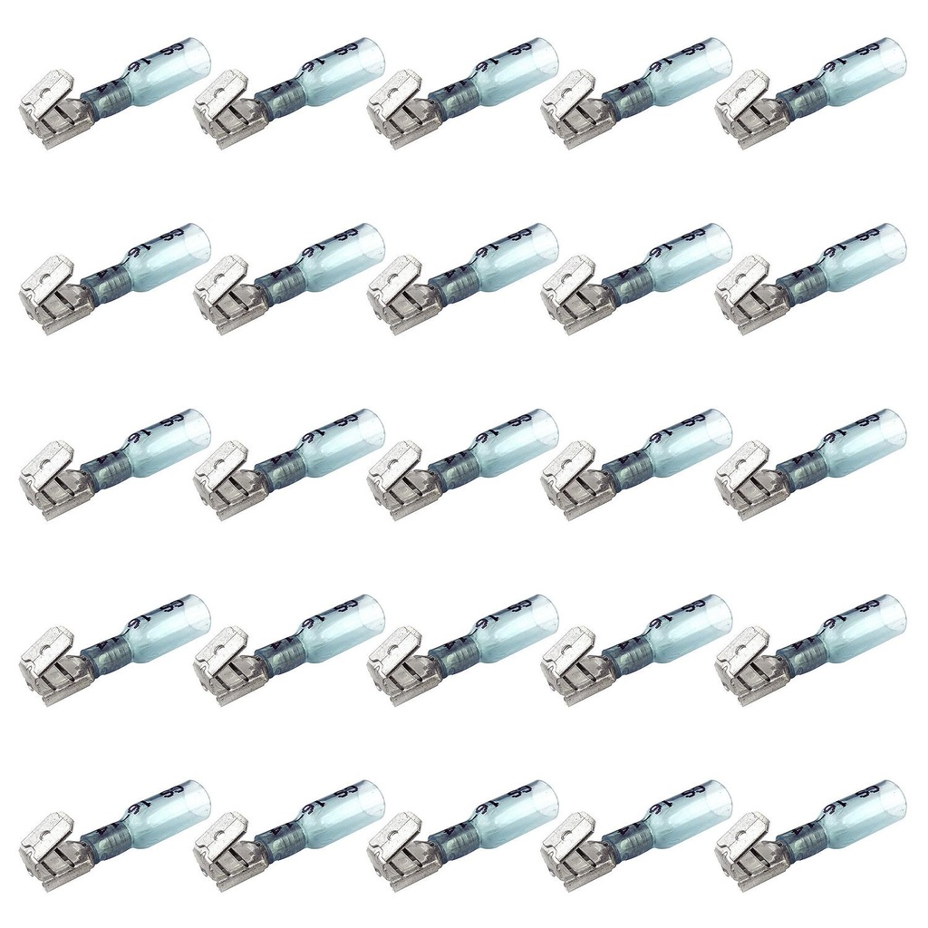 50-60329 16-14 Ga Pigybck .250 25/Bg | Seachoice - 2