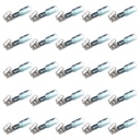 50-60329 16-14 Ga Pigybck .250 25/Bg | Seachoice - 2