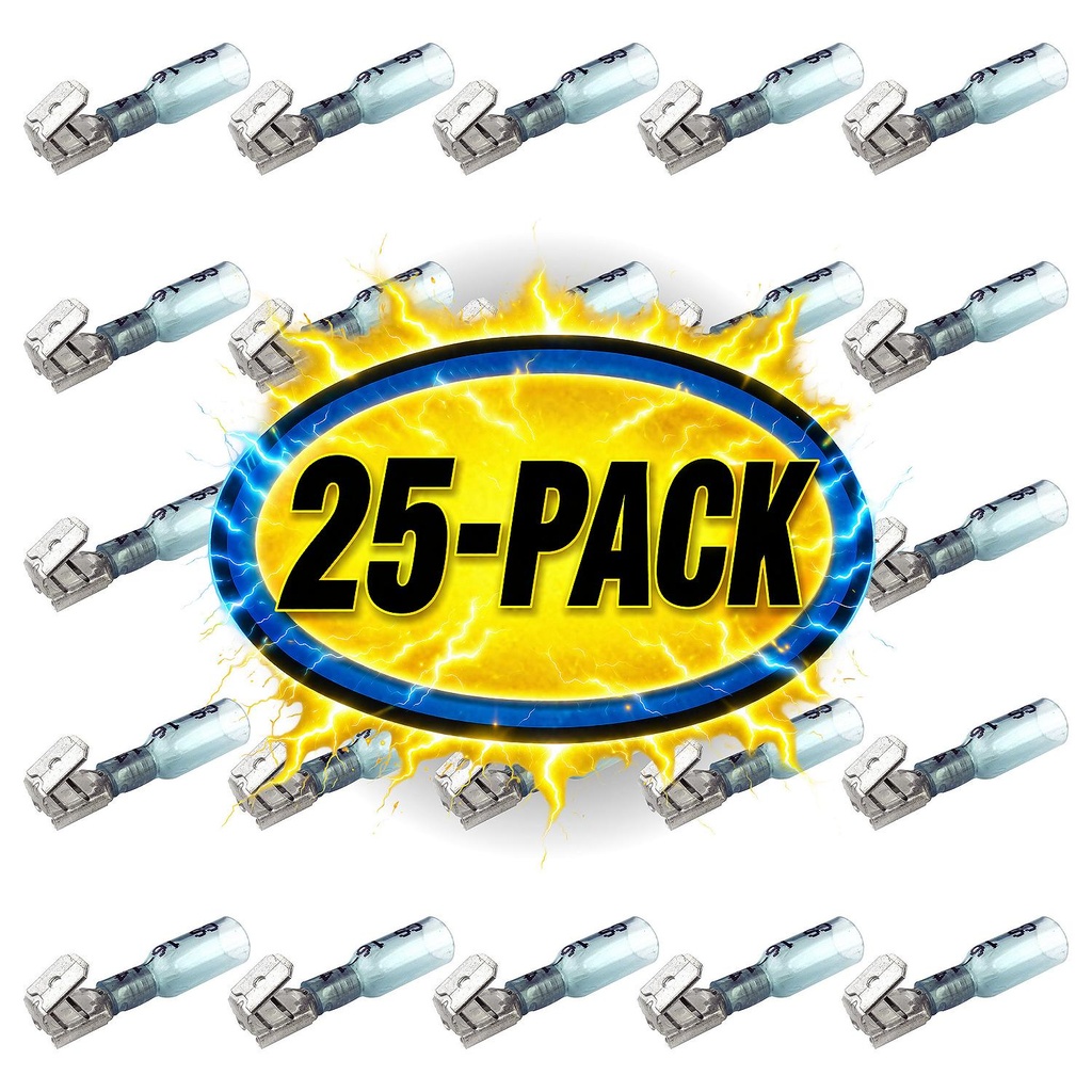 50-60329 16-14 Ga Pigybck .250 25/Bg | Seachoice - 4