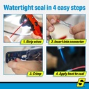 50-61431 22-18/16-14 Step Dwn 100Pk | Seachoice - 2