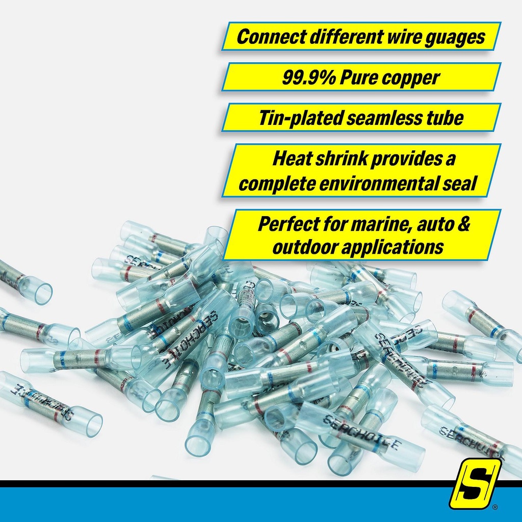50-61431 22-18/16-14 Step Dwn 100Pk | Seachoice - 5