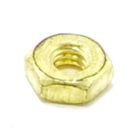 11-26419 - Nut (#8-32) (brass) 