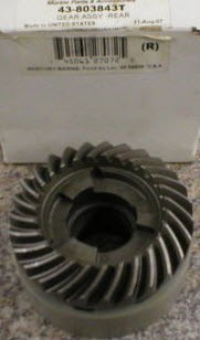 803843T - Gear Assembly - Rear, NLA (43-803843T)