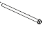 125161 - SCREW, M8X133 - (125161)