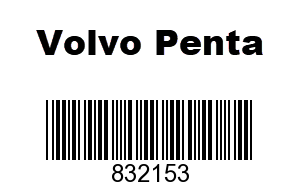 832153 - Support Ring, Volvo 